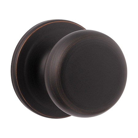 Kwikset Kwikset Juno Venetian Bronze Passage Door Knob 1-3/4 in. 97200-790